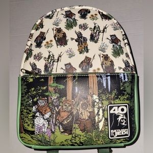 FUNKO Return Jedi 40th Anniversary Star Wars Mini Backpack Ewok Disney